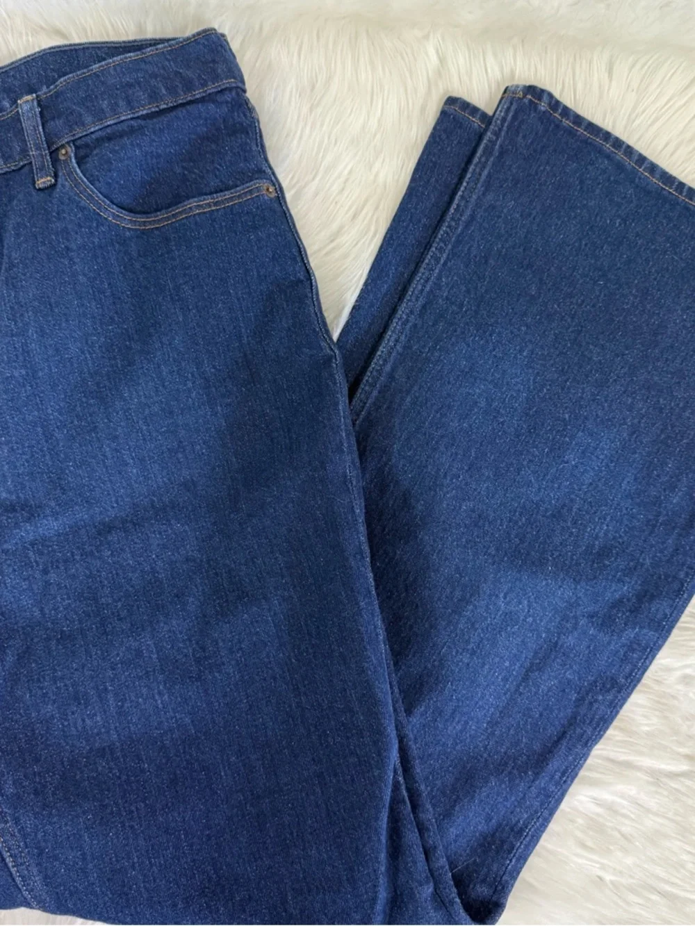 Abercrombie & Fitch Vintage Flare Jeans High Rise 10R Dark Wash 30x32